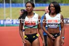 Womens 100 metres hurdles, British Championships, Birmingham. Photo: David T. Hewitson/Sports for All Pics